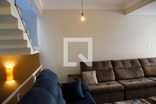Sala de casa à venda com 3 quartos, 266m² em Osvaldo Cruz, São Caetano do Sul