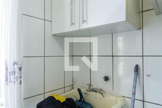 Área de Serviço de apartamento à venda com 2 quartos, 54m² em Jardim Pedro José Nunes, São Paulo