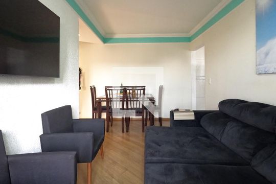 Sala de apartamento para alugar com 2 quartos, 65m² em Macedo, Guarulhos