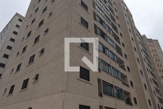 Fachada do bloco de apartamento para alugar com 2 quartos, 65m² em Macedo, Guarulhos