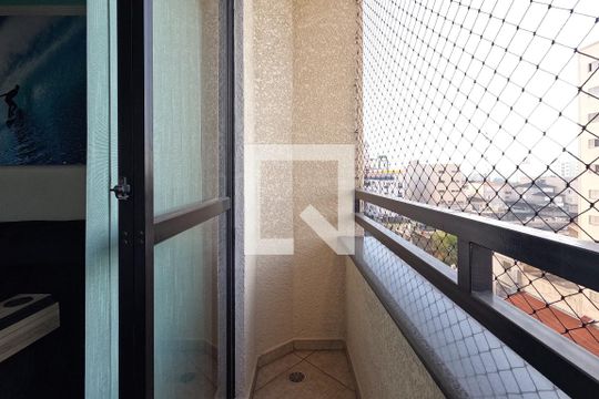 Varanda de apartamento para alugar com 2 quartos, 65m² em Macedo, Guarulhos