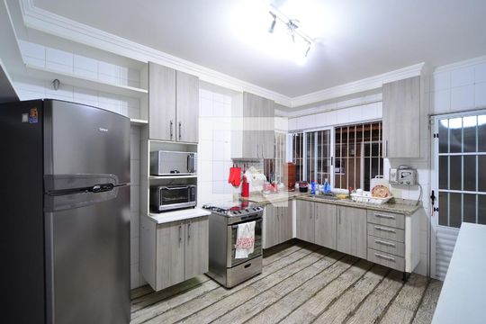 Cozinha de casa à venda com 3 quartos, 253m² em Parque Jabaquara, São Paulo