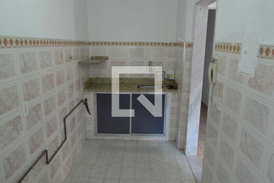 Cozinha  de apartamento à venda com 2 quartos, 44m² em Pechincha, Rio de Janeiro