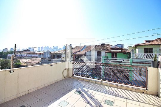 Varanda do Quarto 2 de casa à venda com 3 quartos, 150m² em Centro, São Bernardo do Campo