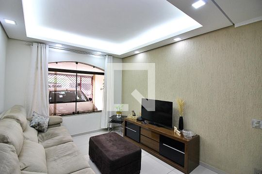 Sala de casa à venda com 3 quartos, 150m² em Centro, São Bernardo do Campo