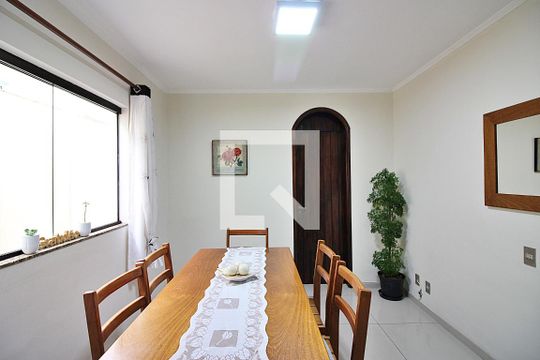 Sala de Jantar/copa de casa à venda com 3 quartos, 150m² em Centro, São Bernardo do Campo