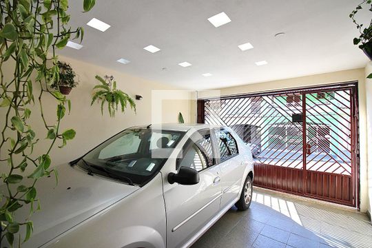 Garagem de casa à venda com 3 quartos, 150m² em Centro, São Bernardo do Campo