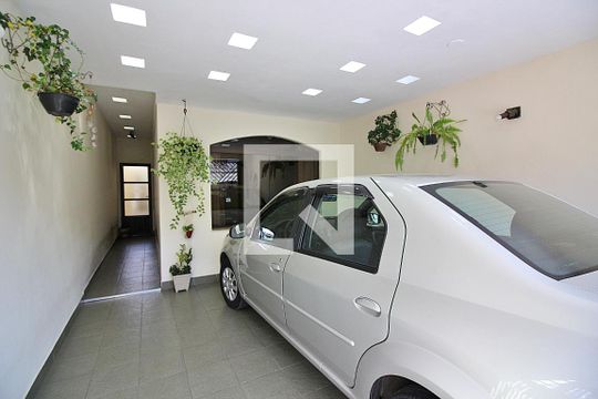 Garagem de casa à venda com 3 quartos, 150m² em Centro, São Bernardo do Campo