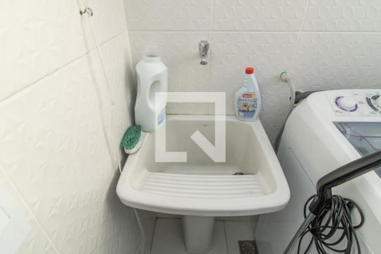 Detalhe da Área de Serviço de apartamento à venda com 3 quartos, 115m² em Olaria, Rio de Janeiro