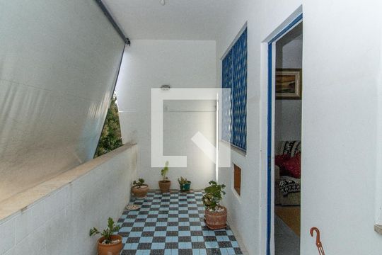 Varanda de apartamento à venda com 3 quartos, 115m² em Olaria, Rio de Janeiro