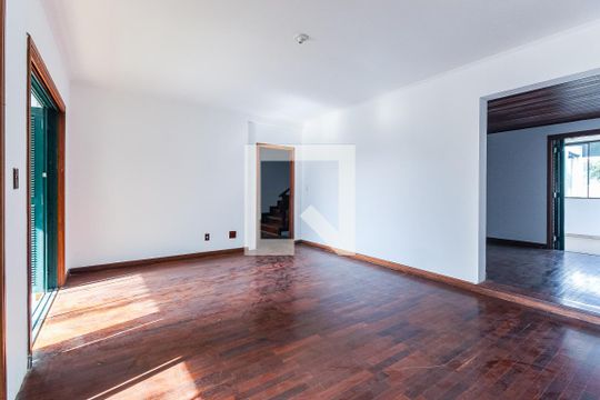 Sala de casa à venda com 3 quartos, 417m² em Jardim Lindóia, Porto Alegre