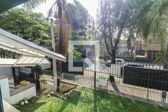 Vista do escritório de casa à venda com 3 quartos, 417m² em Jardim Lindóia, Porto Alegre