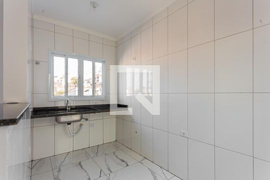 Cozinha de casa à venda com 2 quartos, 81m² em Vila Helena, Santo André