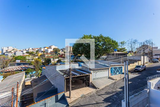 Vista da Sacada do Quarto 2 de casa à venda com 2 quartos, 81m² em Vila Helena, Santo André