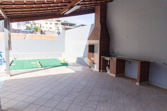 Área comum - Churrasqueira de casa à venda com 6 quartos, 510m² em Centro, Diadema
