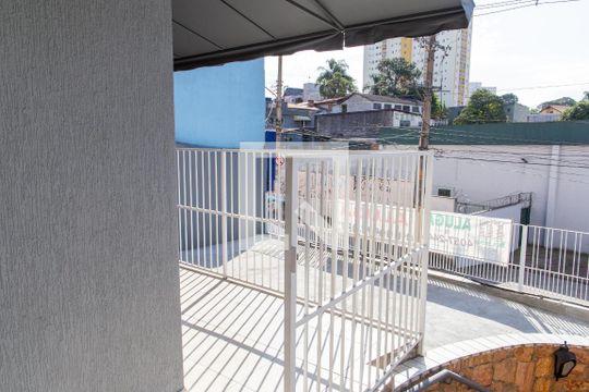 Varanda da Sala de casa à venda com 6 quartos, 510m² em Centro, Diadema