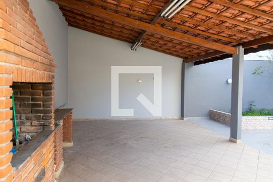 Área comum - Churrasqueira de casa à venda com 6 quartos, 510m² em Centro, Diadema