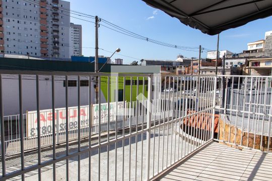 Varanda da Sala de casa à venda com 6 quartos, 510m² em Centro, Diadema
