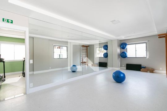 Área comum - Academia de apartamento para alugar com 1 quarto, 32m² em Mooca, São Paulo