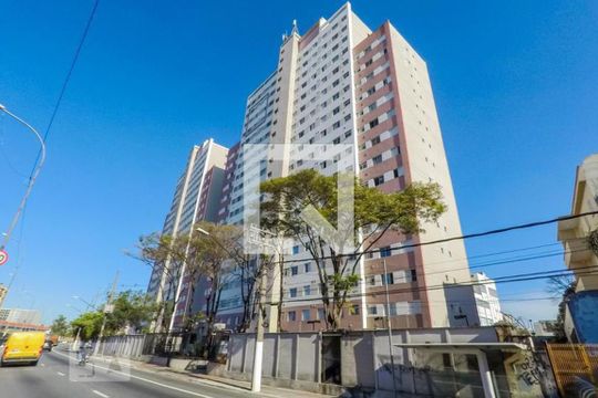 Fachada de apartamento para alugar com 1 quarto, 31m² em Cambuci, São Paulo