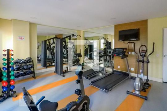 Área comum - Academia de apartamento para alugar com 1 quarto, 31m² em Cambuci, São Paulo