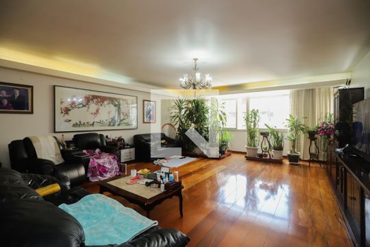 Sala de apartamento à venda com 4 quartos, 303m² em Bom Retiro, São Paulo
