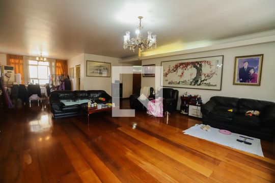 Sala de apartamento à venda com 4 quartos, 303m² em Bom Retiro, São Paulo