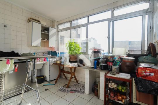 Área de Serviço de apartamento à venda com 4 quartos, 303m² em Bom Retiro, São Paulo