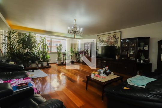 Sala de apartamento à venda com 4 quartos, 303m² em Bom Retiro, São Paulo