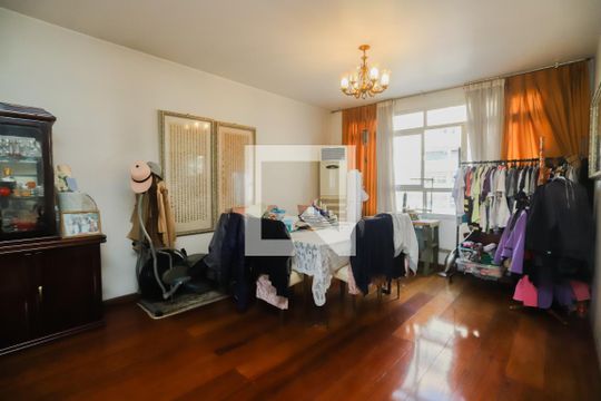 Sala de apartamento à venda com 4 quartos, 303m² em Bom Retiro, São Paulo