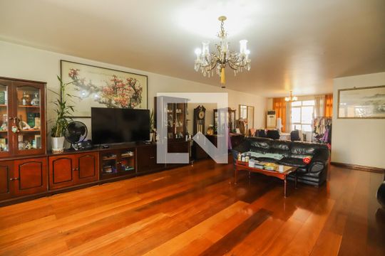 Sala de apartamento à venda com 4 quartos, 303m² em Bom Retiro, São Paulo