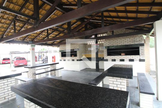 Área comum de apartamento para alugar com 1 quarto, 41m² em Centro, Canoas