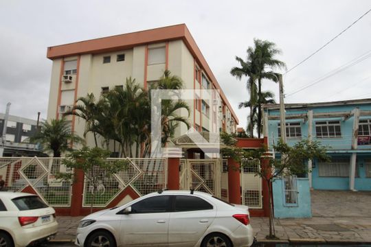 Fachada de apartamento para alugar com 1 quarto, 41m² em Centro, Canoas