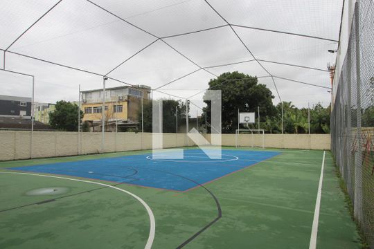 Área comum de apartamento para alugar com 1 quarto, 41m² em Centro, Canoas