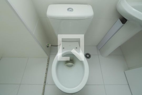 Banheiro de apartamento à venda com 2 quartos, 39m² em Bom Retiro, São Paulo