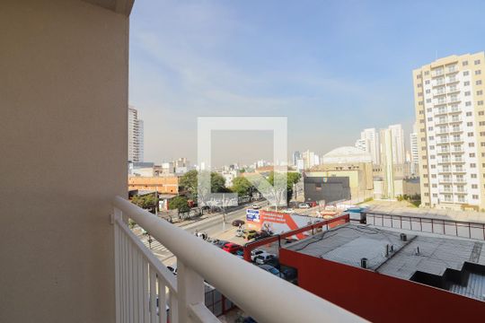Varanda de apartamento à venda com 2 quartos, 39m² em Bom Retiro, São Paulo