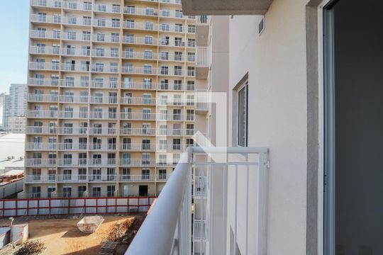 Varanda de apartamento à venda com 2 quartos, 39m² em Bom Retiro, São Paulo