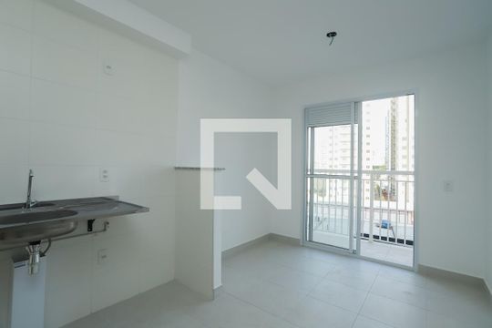Sala de apartamento à venda com 2 quartos, 39m² em Bom Retiro, São Paulo