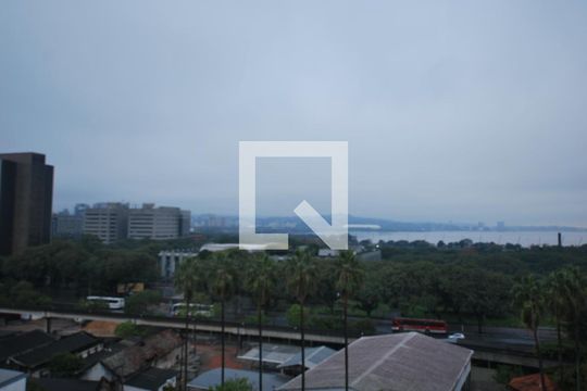 Vista Panorâmica do Terraço de apartamento para alugar com 1 quarto, 40m² em Centro Histórico, Porto Alegre