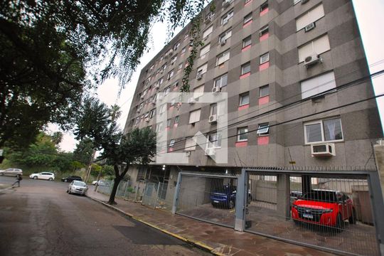 Fachada de apartamento para alugar com 1 quarto, 40m² em Centro Histórico, Porto Alegre