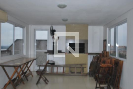 Área comum - Churrasqueira de apartamento para alugar com 1 quarto, 40m² em Centro Histórico, Porto Alegre