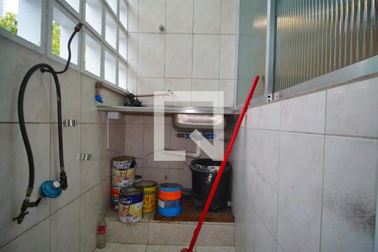 Área de Serviço de apartamento à venda com 2 quartos, 68m² em Independência, Porto Alegre