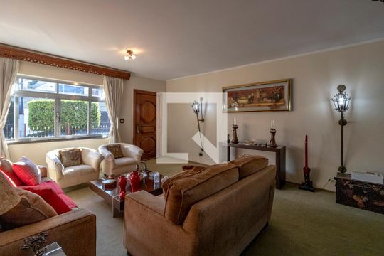 Sala de casa à venda com 3 quartos, 290m² em Jardim da Gloria, São Paulo