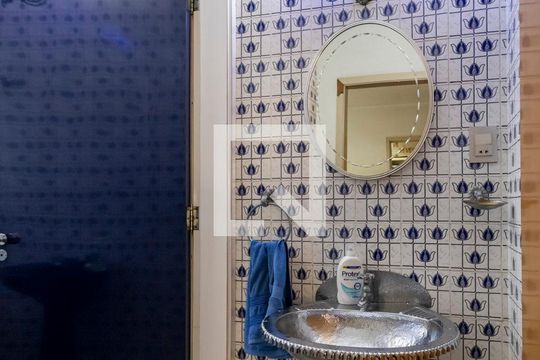 Lavabo de casa à venda com 3 quartos, 290m² em Jardim da Gloria, São Paulo