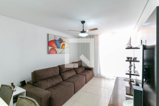 Sala de apartamento à venda com 3 quartos, 85m² em Buritis, Belo Horizonte
