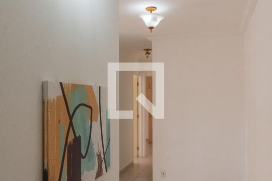 Hall de Entrada de apartamento à venda com 2 quartos, 60m² em Jardim Dom Vieira, Campinas