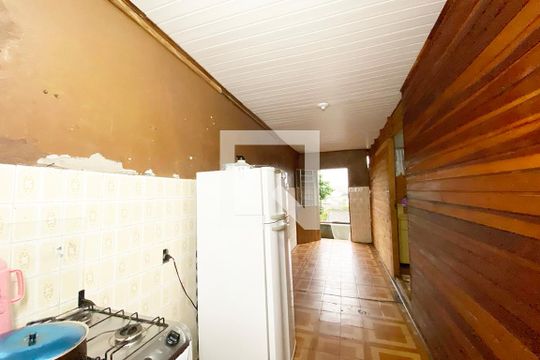 Cozinha de casa à venda com 2 quartos, 120m² em Liberdade, Novo Hamburgo