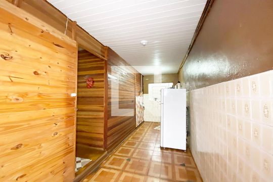 Cozinha de casa à venda com 2 quartos, 120m² em Liberdade, Novo Hamburgo