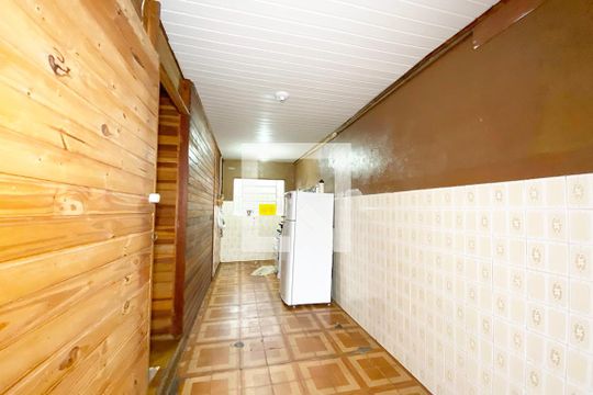 Cozinha de casa à venda com 2 quartos, 120m² em Liberdade, Novo Hamburgo
