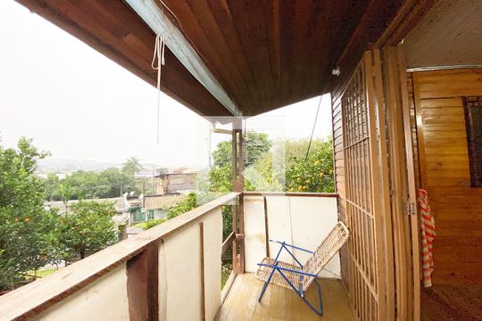 Sacada de casa à venda com 2 quartos, 120m² em Liberdade, Novo Hamburgo